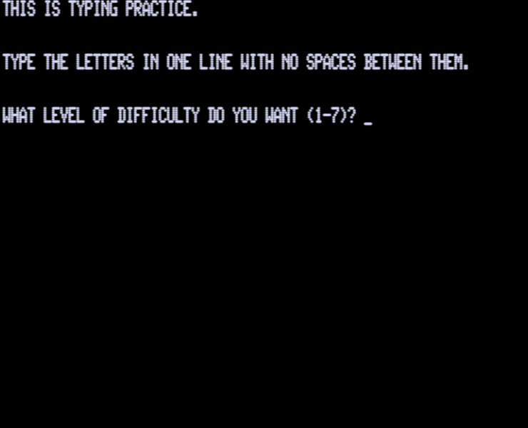 Screen shot